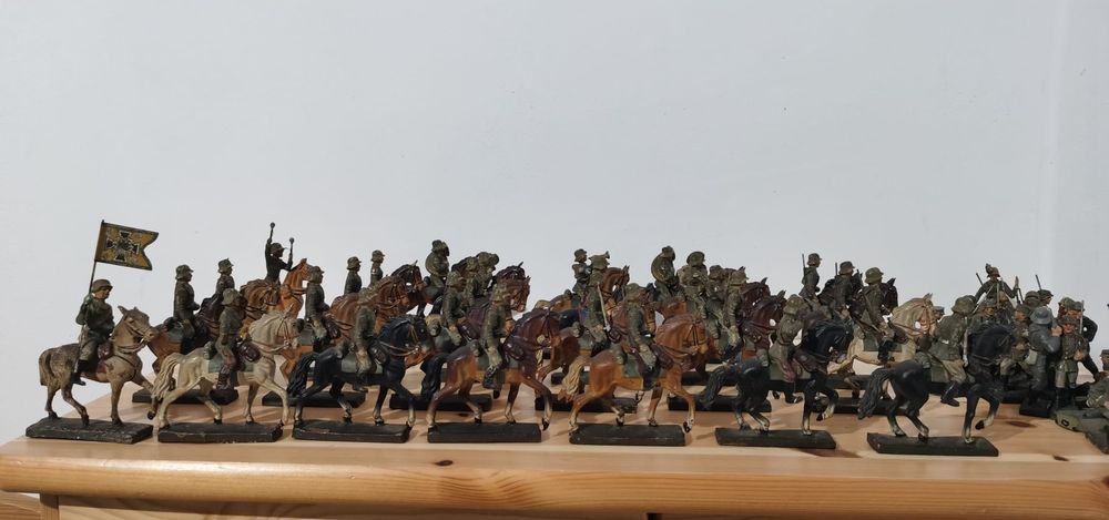 Colectie figurine vechi Lineol si Elastolin