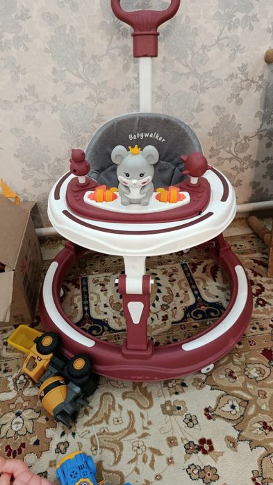 Ходунок и коляска