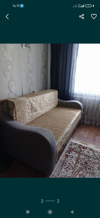 Продам мягкую мебель 3-2