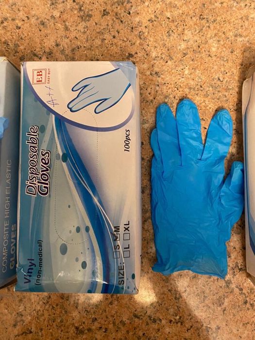 Нитровинил винил перчатки