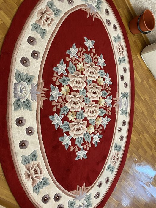 Ковер овальный 280-180