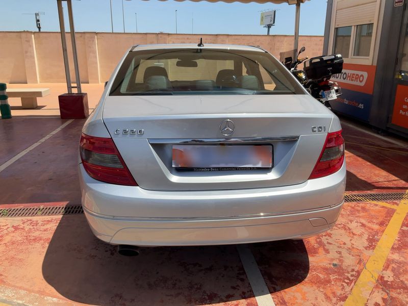 Mercedes-Benz C-Klasse C 220 CDI Avantgarde 2009
