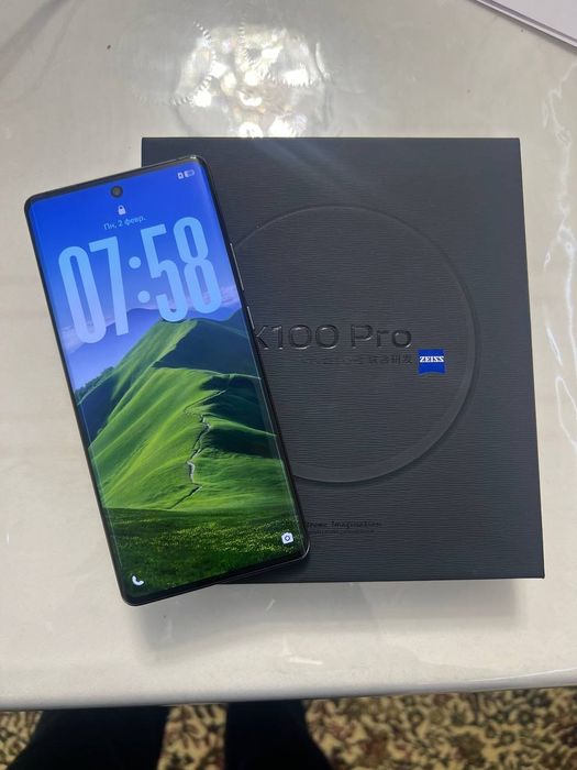 Vivo X100 pro
IMEI ro’yhatdan o’tgan!
Karobka z