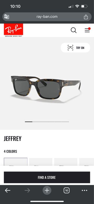 Оригинални слънчеви очила RayBan