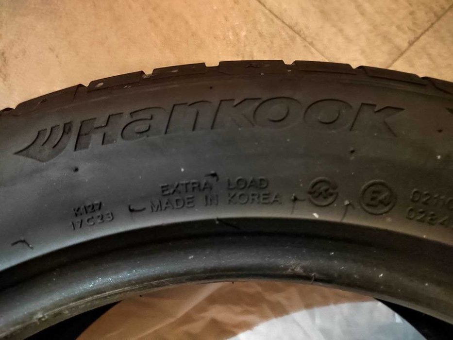Летни гуми 2 броя HANKOOK ventus s1 evo 225 50 R17 дот 0620