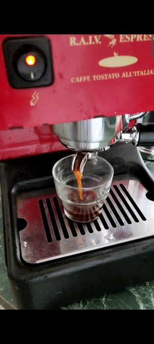 Кофеварка италия