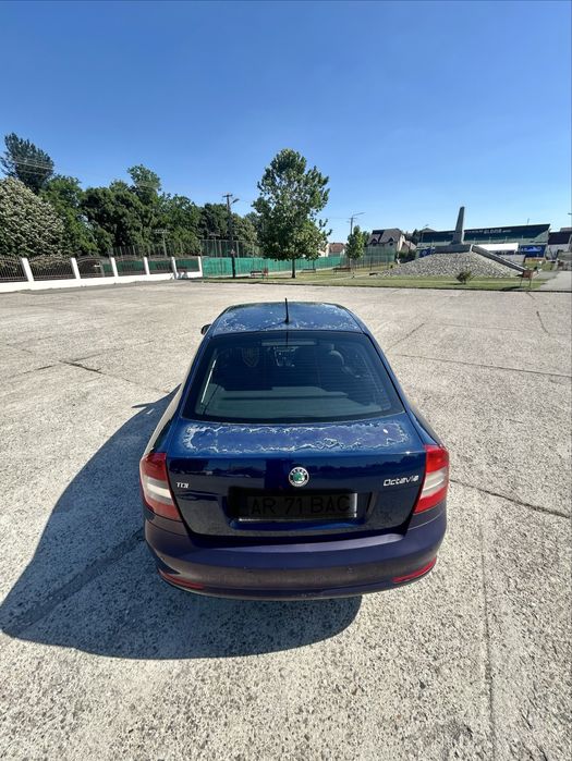 Skoda Octavia 2 Facelift 2012