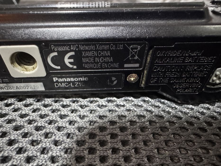 Panasonic LUMIX DMC-LZ10 Digital Camera Black 10.1MP