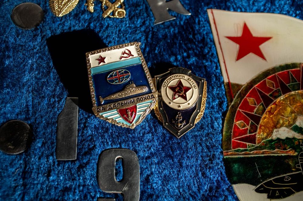 Дембельский альбом ВМФ СССР