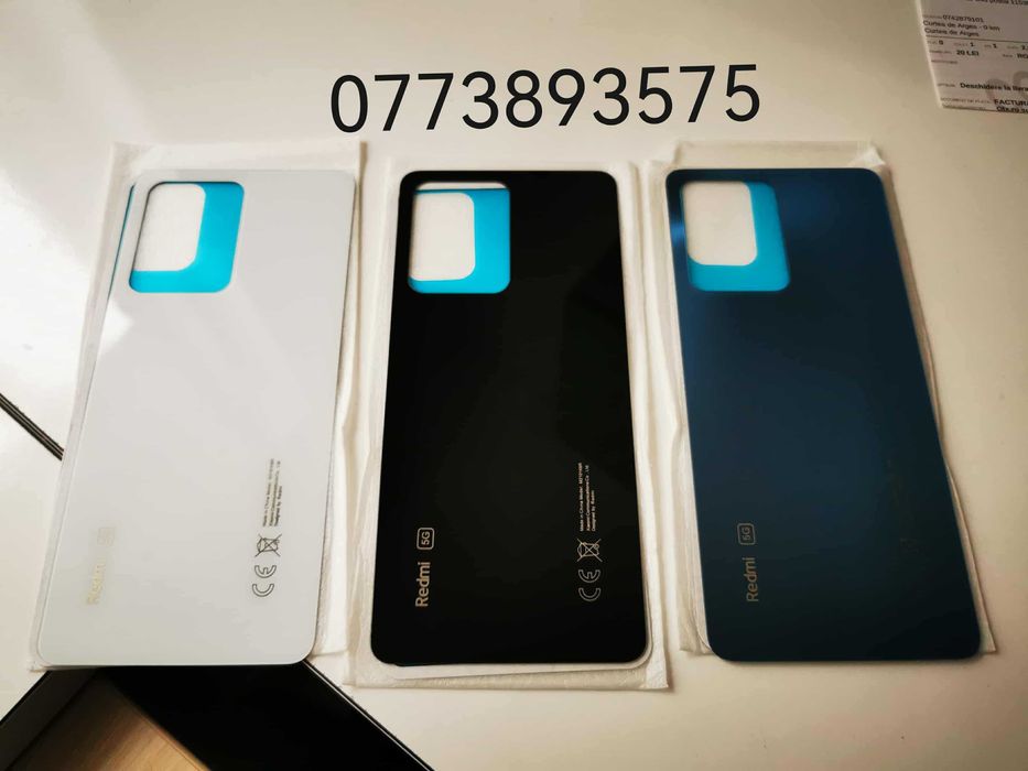 Capac spate carcasa Samsung / Oppo / Xiaomi / iphone / Huawei sticla