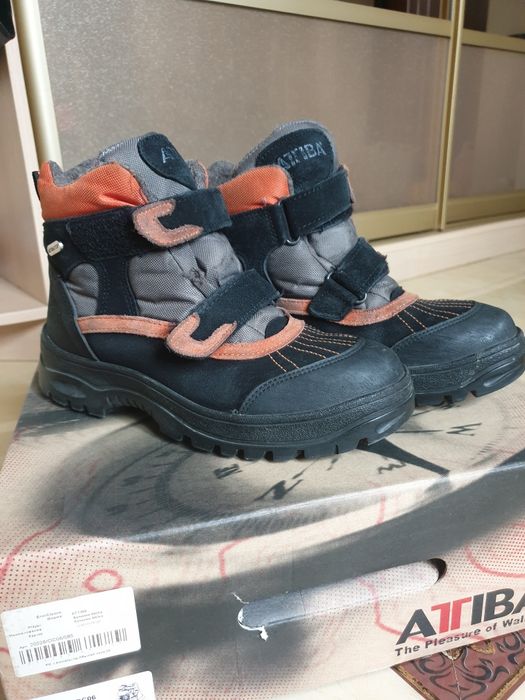 Обувь зимняя, детская