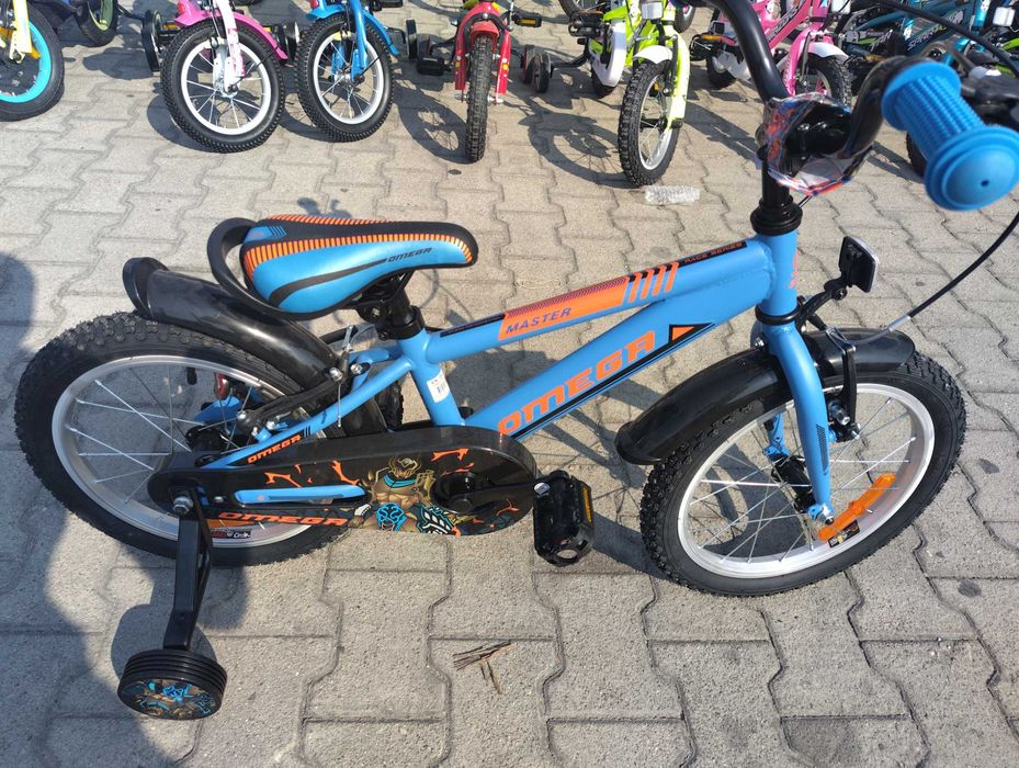 PASSATI Велосипед 16" MASTER син