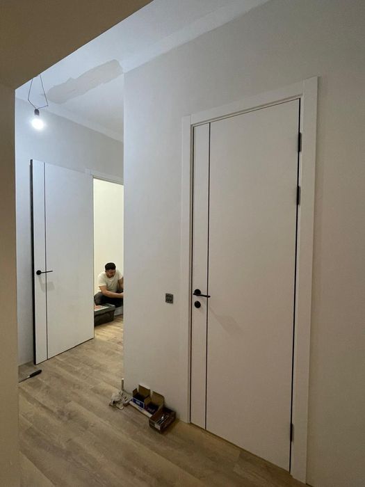 Установка дверцей