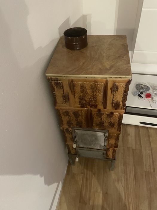 Soba teracota mobilă