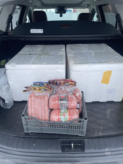 Колбаски Гриль в асартименте