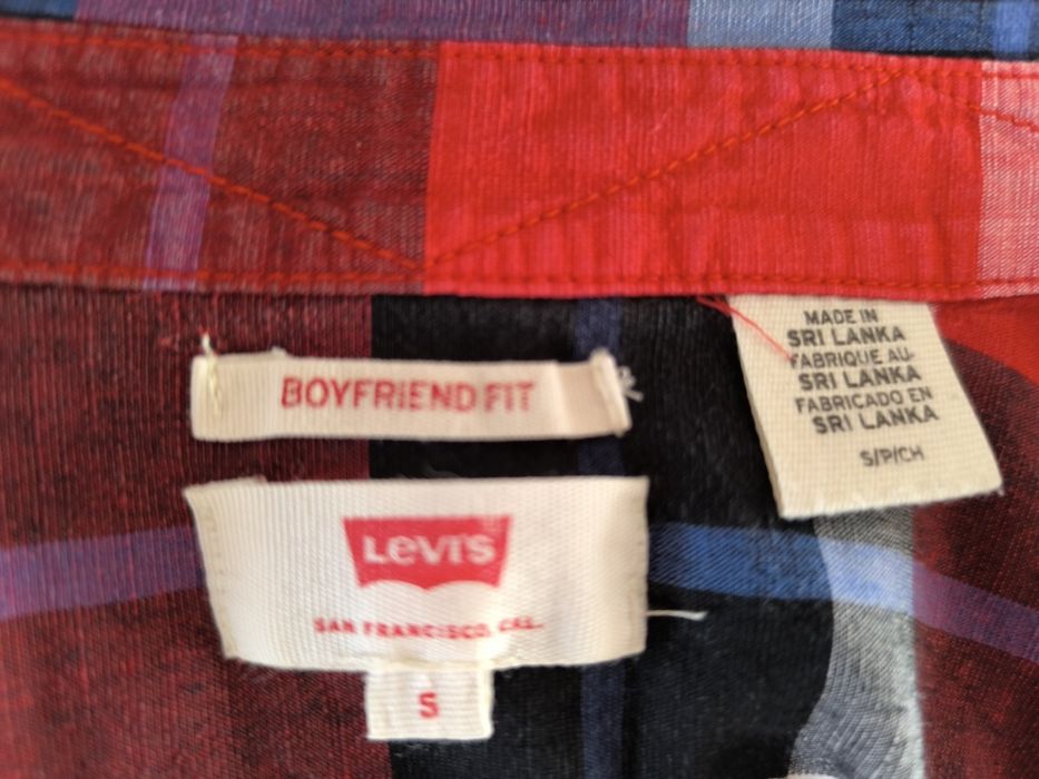 Camasa dama Levi's S/M  In/bumbac