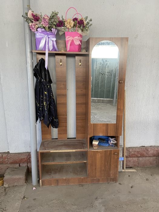 Прихожка шкаф вешалка