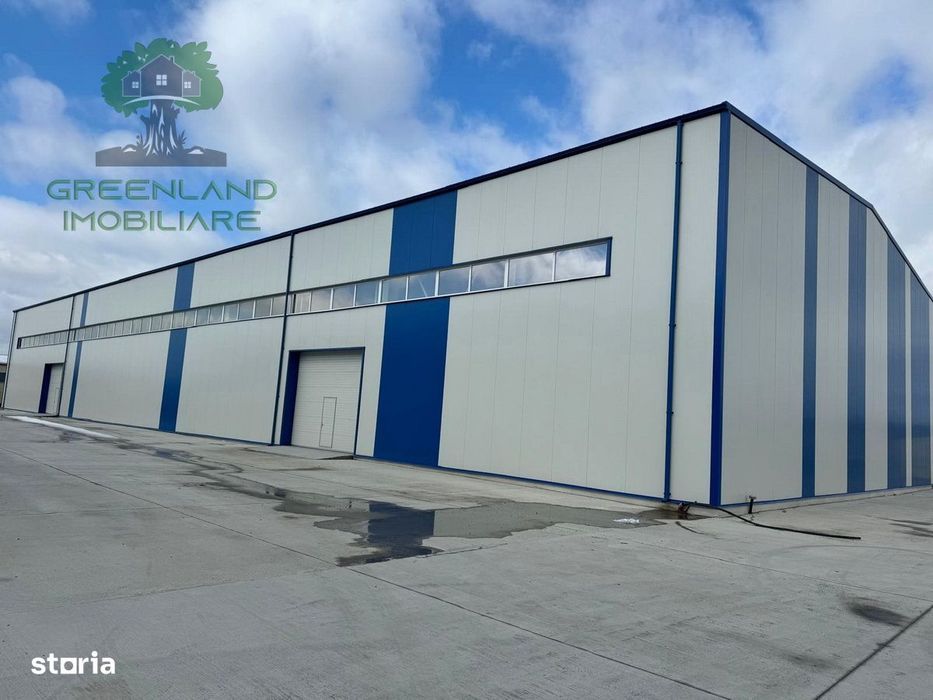 Hala Industriala 1760Mp, Teren 2500Mp, Parc Ind. Miroslava-Bratuleni