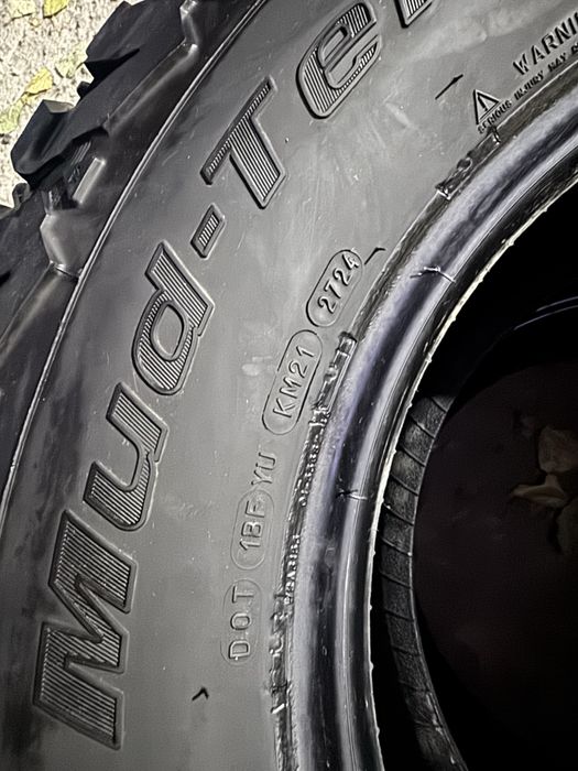 Отличные шины Bfgoodrich m/t