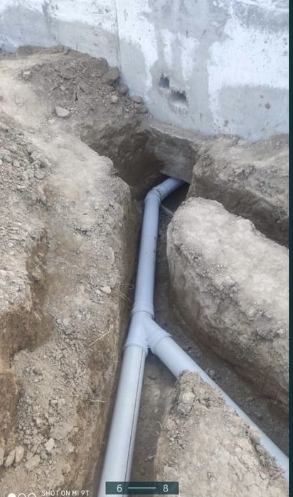 СЕПТИК установка. Септик под ключ.