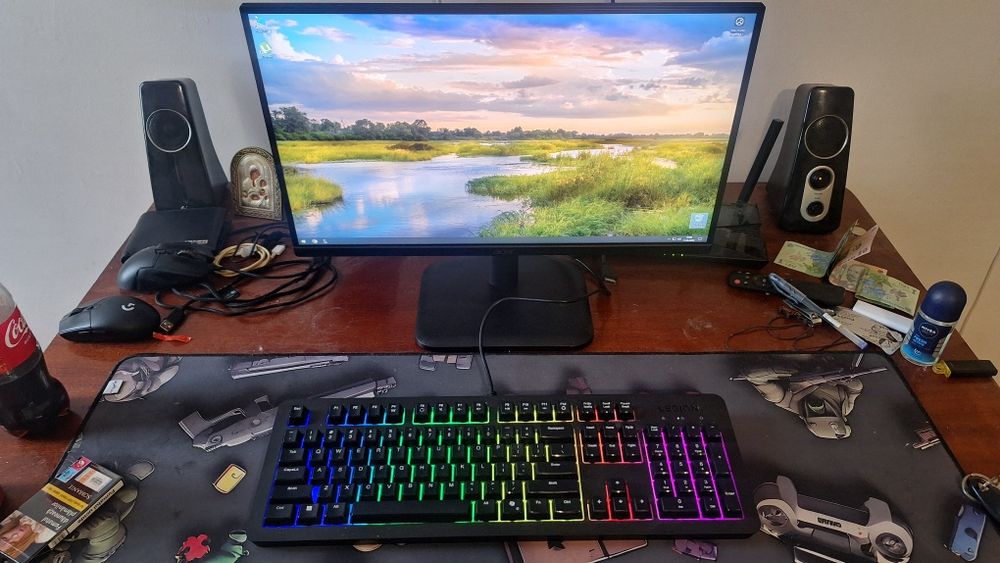 Calculator gaming ryzen 5 plus monitor