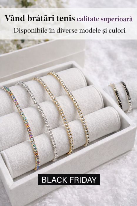 Bratari tenis diferite modele
