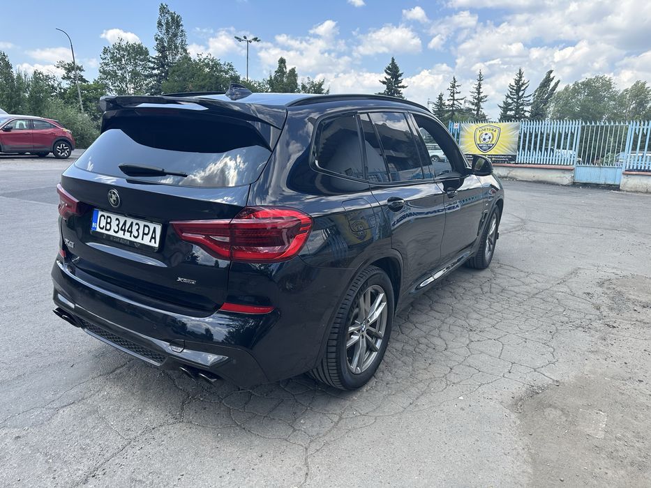Bmw x3 x drive M pack carbon