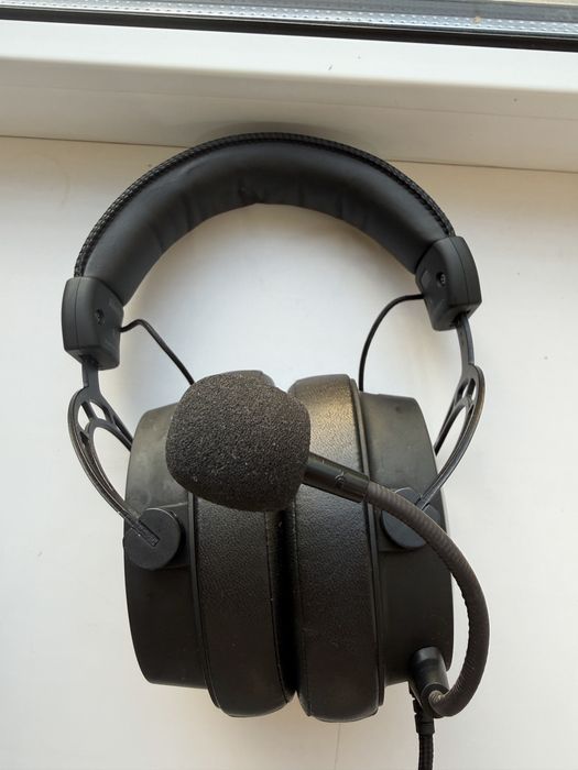 Наушники игровые HyperX Cloud Alpha S (Black)