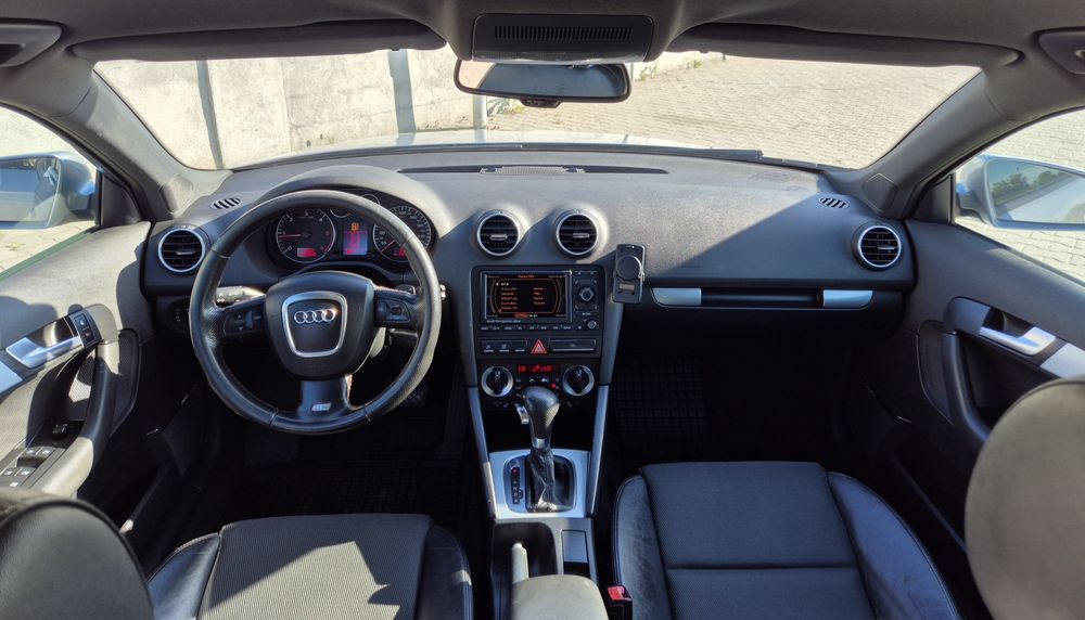 Audi A3 automat înmatriculat în RO