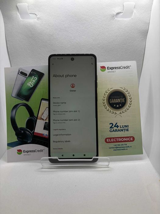 Telefon Moto G04 4/64gb (Ag16 Moldova B32903) Garantie 2 ani!
