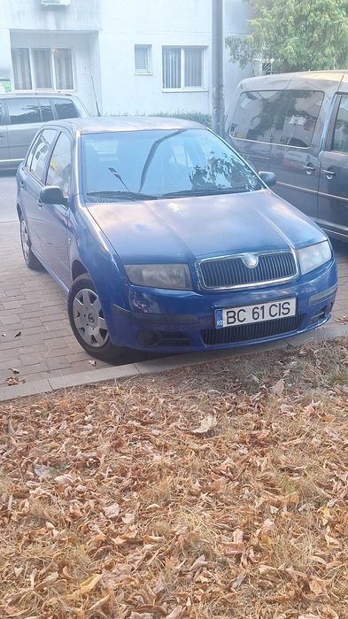 Skoda fabia 1.2 benzină !!!