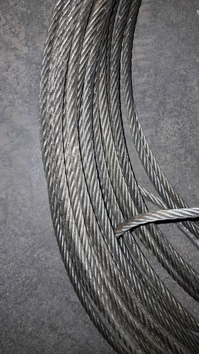 Cablu otelit  de ancorare 6mm x 40m