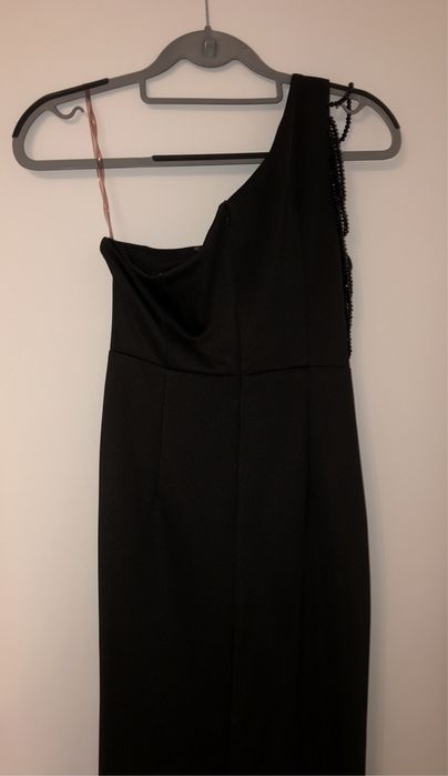 Rochie sirena, neagra, S-M