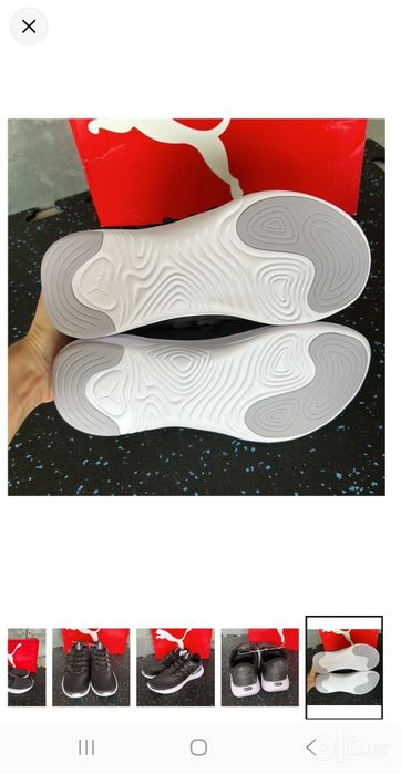 Кроссовки puma из США