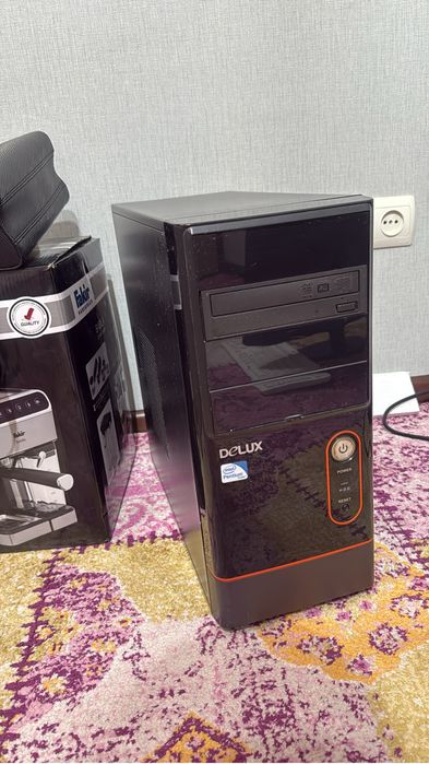 Компьютер с колонками