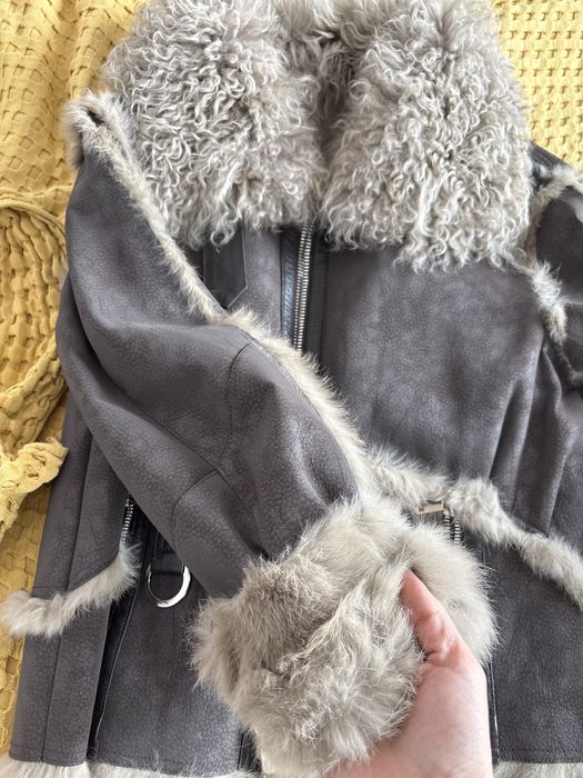 Продам дубленку демисезонную