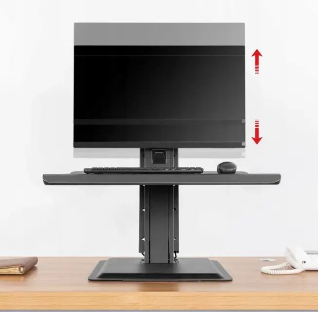 NB BT15 кронштейн для монитора настольная