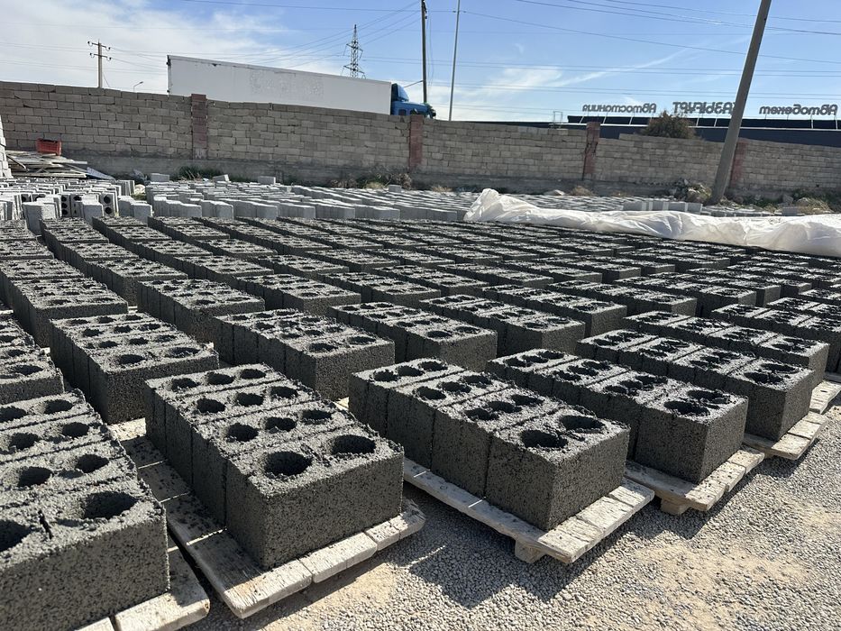 Универсальные шлакоблоки & Строительные шлакоблоки