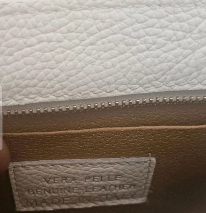 Geanta damă noua superba din piele naturala Made in Italy