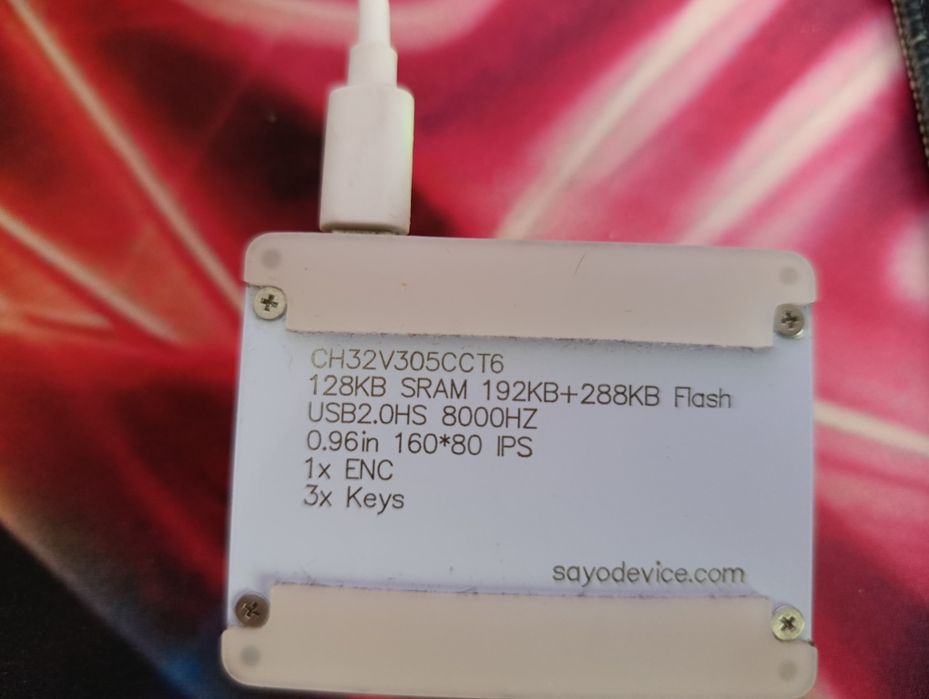 Sayodevice O3C клавиатура