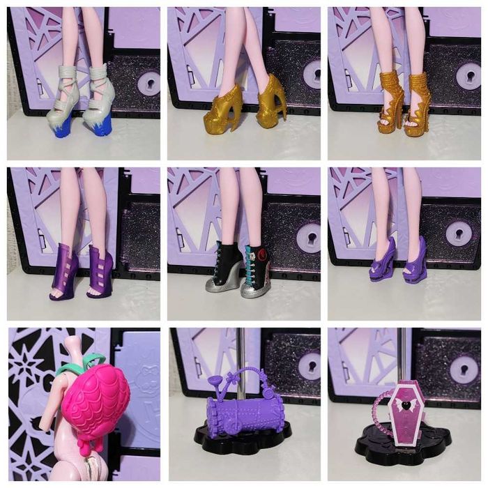 Обувь, сумки, аксессуры для Monster High, EAH, Bratz