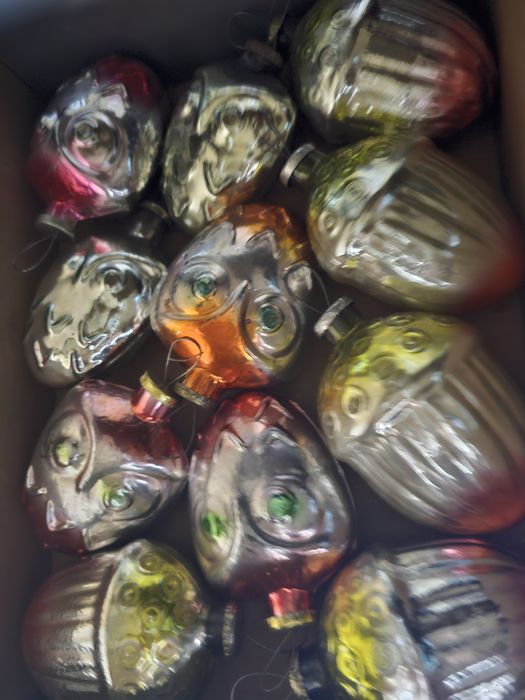 Елка родом из СССР и игрушки малютки