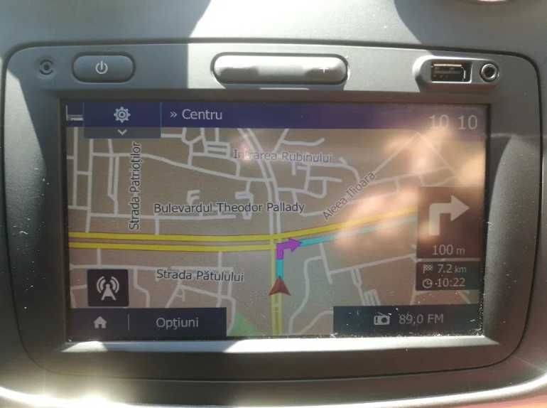 Update harti navigatie Renault/Dacia MediaNav - FULL Europa 2025