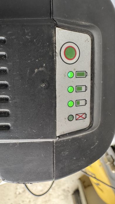 Incarcator si baterie Al-Ko 36 volti pentru masina de tuns iarba