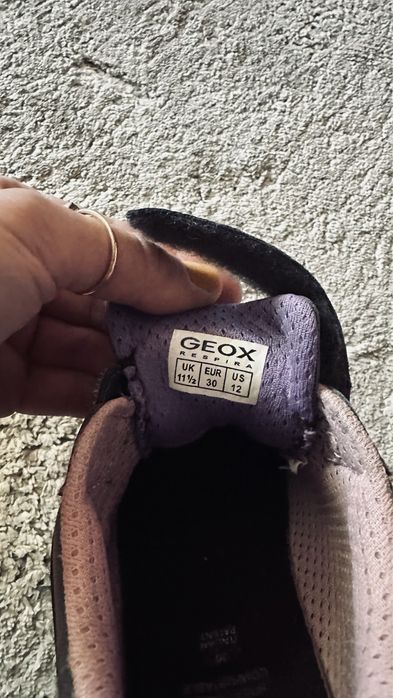 Кеды geox (кроссовки