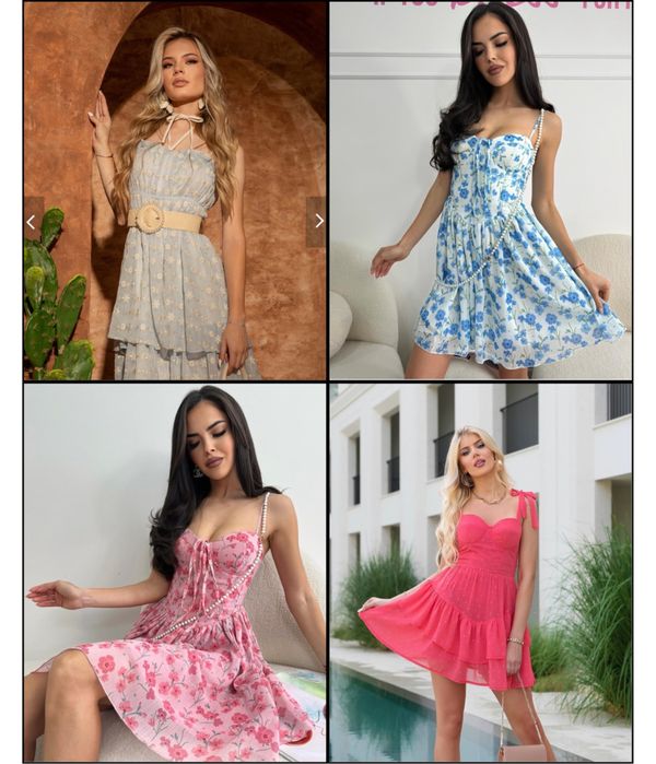 Рокли Lucy, Corso italia и LBD