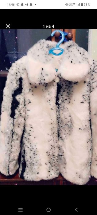 Naturalniy shuba sotiladi