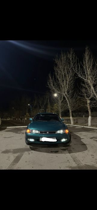 Мазда кронус на ходу