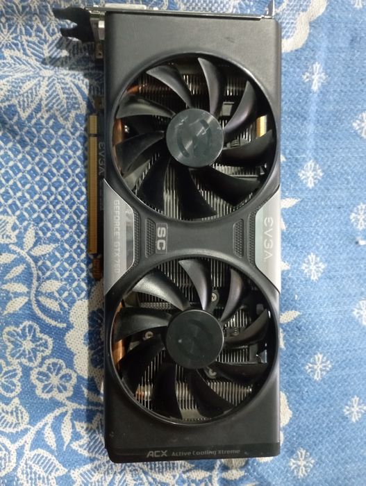 Видеокарта deforce gtx760