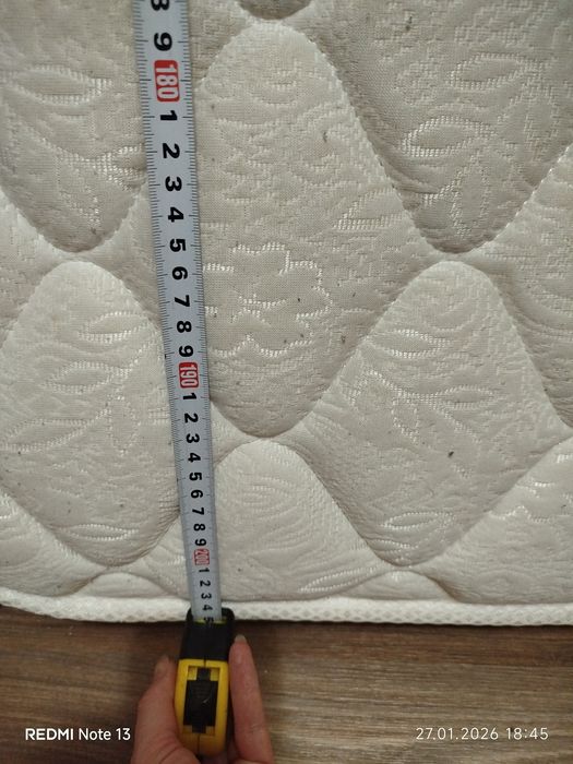 Продам матрас ортопедический новый